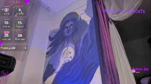     Luna Violeta  A r t i s t  online show from 23, 7, 2026