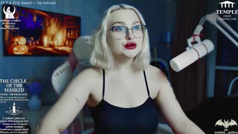 Goddess Sophy online show from 3, 11, 2025