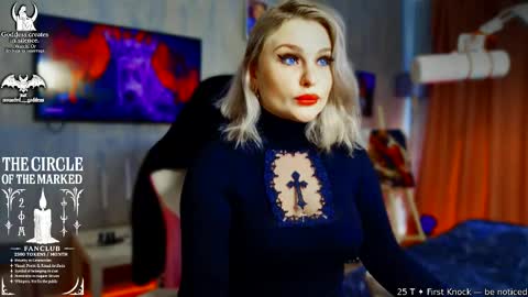 Goddess Sophy online show from 24, 3, 2026