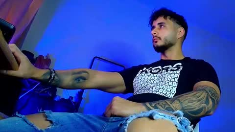 XanderCageX online show from 23, 12, 2025