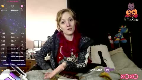 EllieeRose online show from 31, 1, 2026
