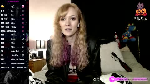 EllieeRose online show from 9, 4, 2026