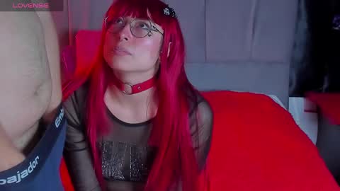 xialee and Lio online show from 10, 12, 2024