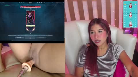 Snapshot of ximenareid chatting on 17, 12, 2024 Ximena online show from 17, 12, 2024