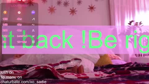 Xo Sadie online show from 18, 1, 2026