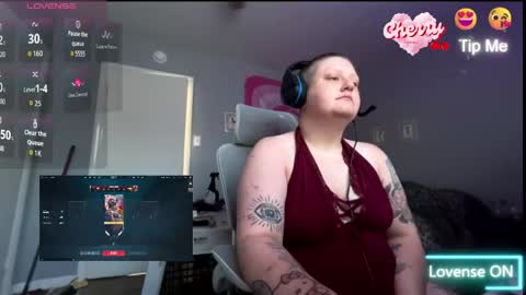 Snapshot of xocherryontopxoxo chatting on 1, 5, 2026 Cherry on Top online show from 1, 5, 2026