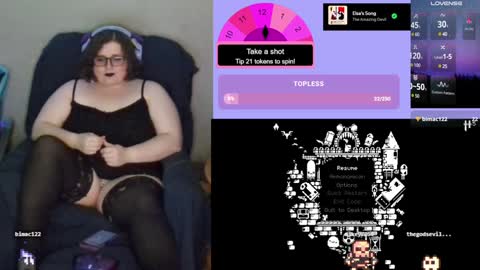 Nerdykitty online show from 10, 12, 2024