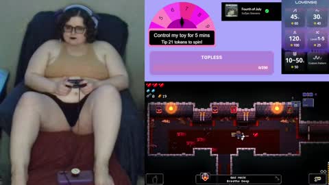 Nerdykitty online show from 14, 12, 2024