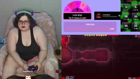 Nerdykitty online show from 4, 2, 2025