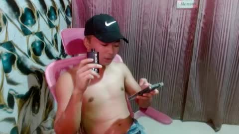 Snapshot of xurdreamboyx chatting on 7, 7, 2026 Marjune online show from 7, 7, 2026