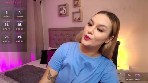 Snapshot of xvaleria_gomezx chatting on 7, 12, 2024 Valeria online show from 7, 12, 2024