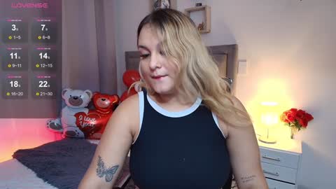 Snapshot of xvaleria_gomezx chatting on 5, 2, 2025 Valeria online show from 5, 2, 2025