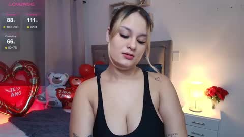 Snapshot of xvaleria_gomezx chatting on 7, 2, 2025 Valeria online show from 7, 2, 2025