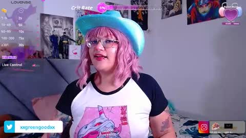 Snapshot of xxgreengoodxx chatting on 15, 10, 2025 xxgreengoodxx online show from 15, 10, 2025