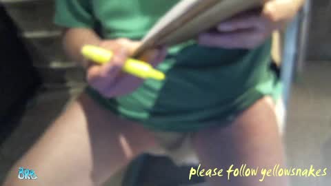Snapshot of yellowsnakes chatting on 25, 6, 2026 . y e l l o w s n a k e s . online show from 25, 6, 2026