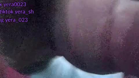 Snapshot of yera_sh chatting on 1, 3, 2026 YERA online show from 1, 3, 2026