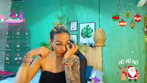 yessika_parker online show from 22, 12, 2025
