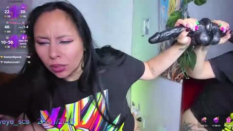 Snapshot of yeye_scs chatting on 28, 1, 2025 Luna online show from 28, 1, 2025