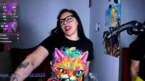 Snapshot of yeye_scs chatting on 13, 2, 2025 Luna online show from 13, 2, 2025