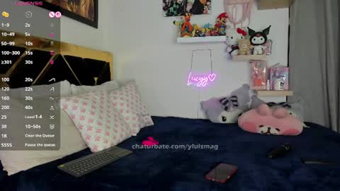 Snapshot of yluismag chatting on 8, 6, 2026 lucy online show from 8, 6, 2026