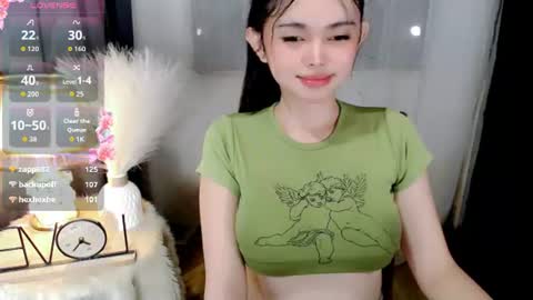 Snapshot of yogirl_abby chatting on 14, 6, 2026 Hi i am Abby i am Filipina Aussie youve ever wanted to meet NOT INTO CHEAP GUY online show from 14, 6, 2026