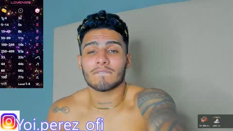 Yoi Olimpo online show from 9, 1, 2025