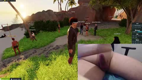 Snapshot of yokra chatting on 2, 10, 2025 yokra online show from 2, 10, 2025