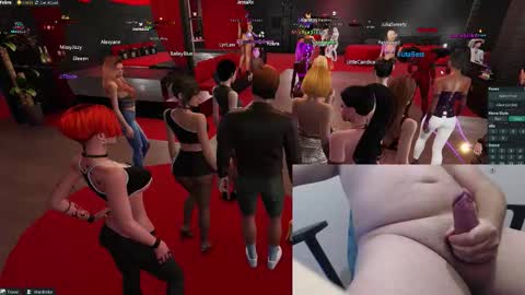 Snapshot of yokra chatting on 16, 11, 2025 yokra online show from 16, 11, 2025