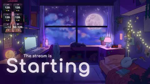 YoruNyan Momoyami online show from 16, 3, 2026