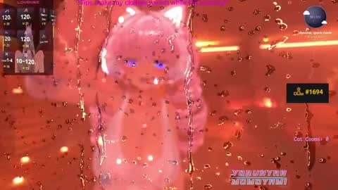 Snapshot of yorunyanmomoyami chatting on 28, 3, 2026 YoruNyan Momoyami online show from 28, 3, 2026