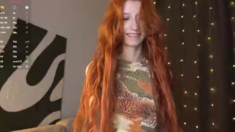 Snapshot of you_fell_in_love chatting on 25, 6, 2026 Elizabeth brunette -- Darline blonde online show from 25, 6, 2026