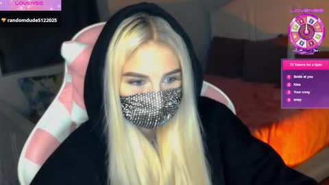 Snapshot of your___barbie chatting on 2, 1, 2025 Barbie online show from 2, 1, 2025