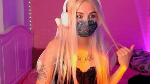 Snapshot of your___barbie chatting on 10, 2, 2025 Barbie online show from 10, 2, 2025