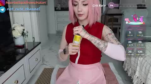 Snapshot of yourcutewaifu chatting on 15, 2, 2026 Lina Fansly online show from 15, 2, 2026