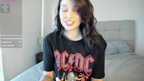 Snapshot of yourfreakygirl chatting on 11, 3, 2026 Helena online show from 11, 3, 2026