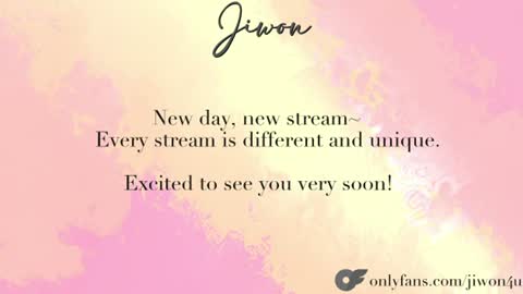 J i w o n   online show from 26, 6, 2026
