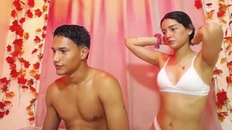 Lina and roberth online show from 7, 11, 2025