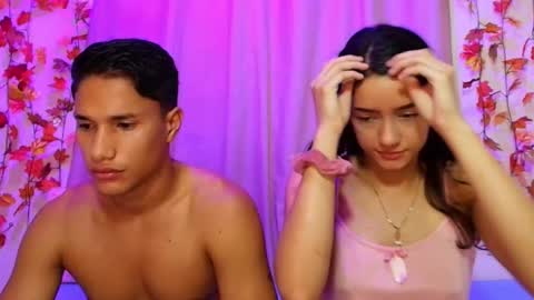 Lina and roberth online show from 25, 11, 2025