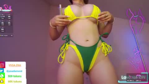 yssadiamonds online show from 12, 7, 2026