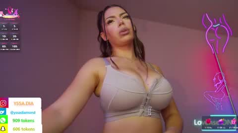 yssadiamonds online show from 13, 7, 2026