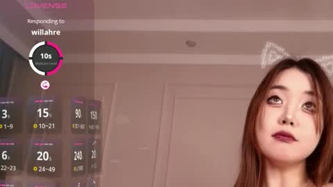 Snapshot of yummy_yuna chatting on 5, 3, 2026 Yumi online show from 5, 3, 2026