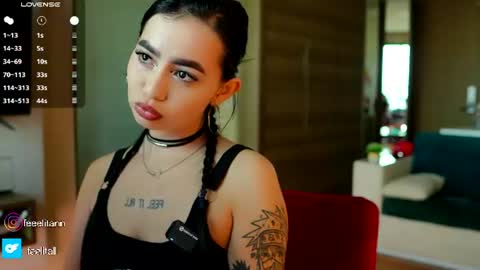 Snapshot of yuna_leen chatting on 25, 7, 2026 yuna_leen online show from 25, 7, 2026