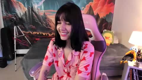 Snapshot of yunablack chatting on 3, 6, 2026 Yuna online show from 3, 6, 2026