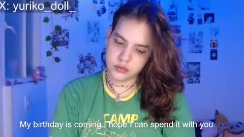 yuriko  online show from 26, 3, 2026