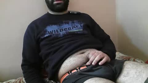 Bi BearXXX online show from 13, 1, 2026