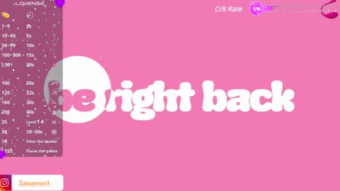 Zaira  online show from 24, 1, 2025