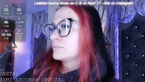 Snapshot of zami_escobar_of chatting on 13, 4, 2026 online show from 13, 4, 2026