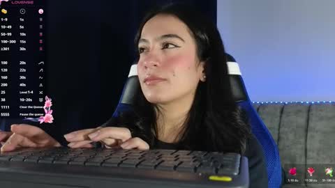 zaradames_ online show from 18, 3, 2026