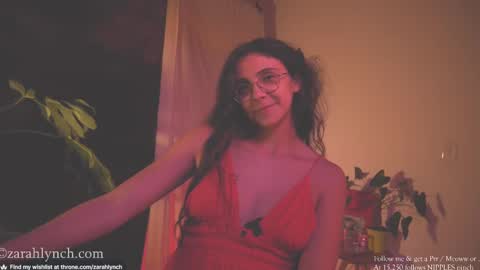 Snapshot of zarahlynch chatting on 20, 2, 2025 Miss Lynch   Next show  2911 online show from 20, 2, 2025