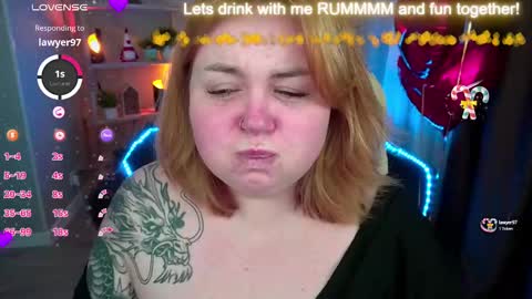 Snapshot of zarareign_ chatting on 14, 2, 2025 Lola online show from 14, 2, 2025